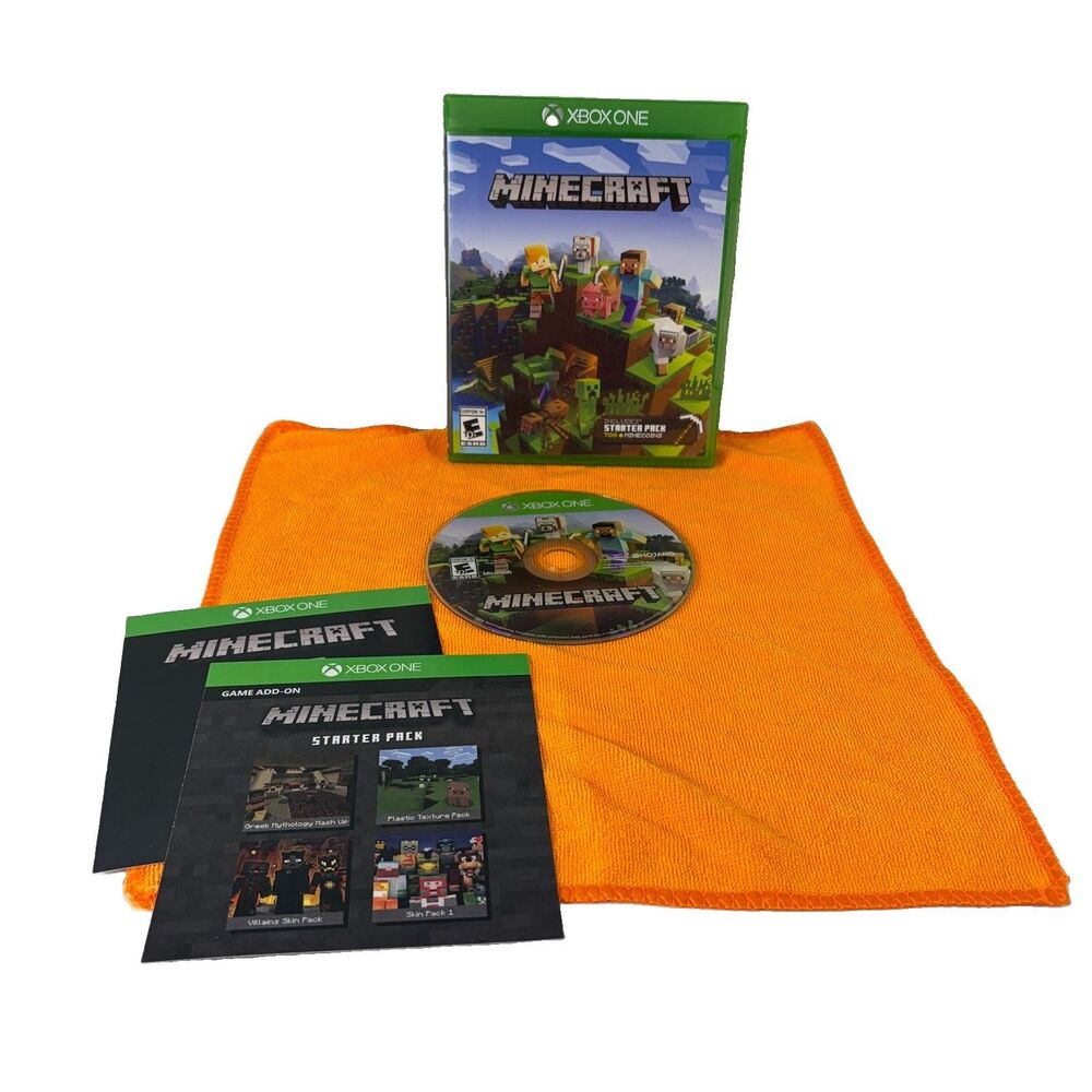Minecraft Starter Collection - Xbox One